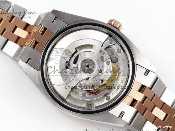 Edition Best APF Dial DateJust RG 904L Jubilee VR3235 Sitck Bracelet SS 1:1 36 on White Steel 126231 0217